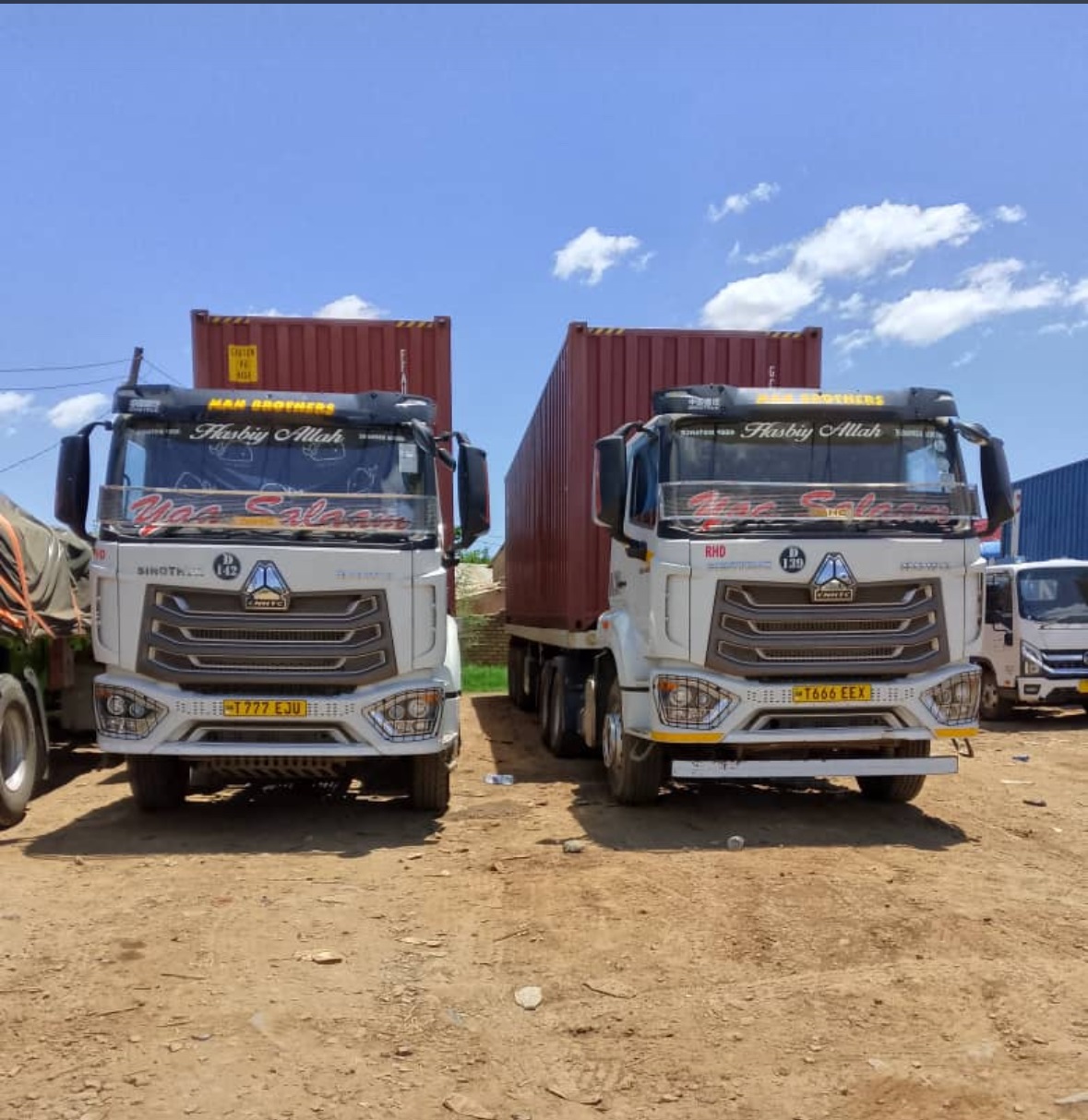 Container Truck